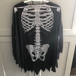 Skeleton Poncho
